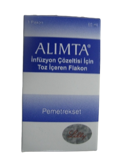 Alimta Injection 500 mg 1 Vial ^