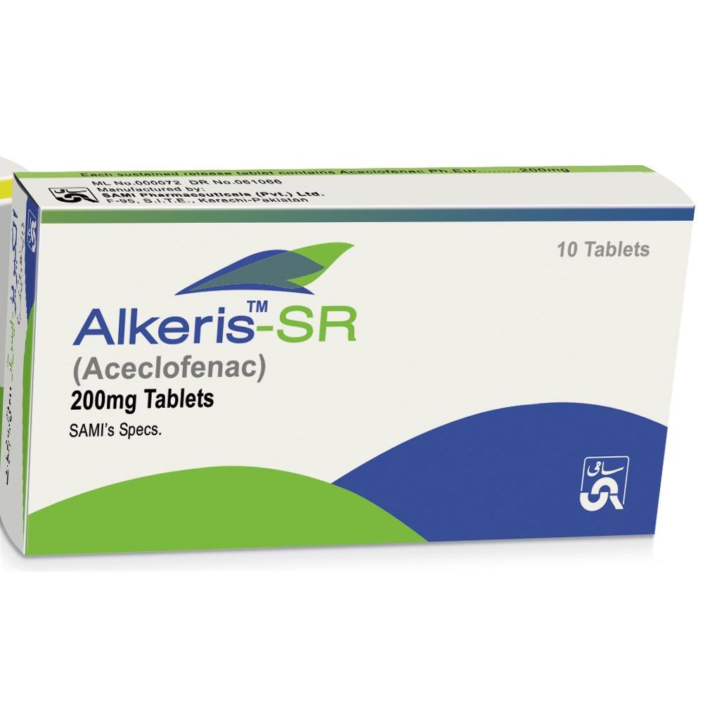 Alkeris tablet SR 200 mg 10’s