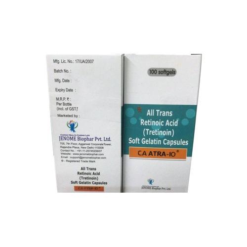 All Trans Retinoic Acid (Tretinoin) Soft Gelatin Capsules