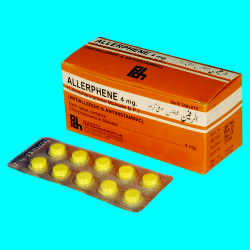 Allerphene tablet 4 mg 10×10’s