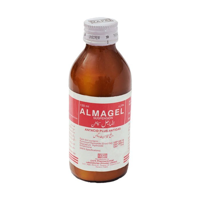 Almagel suspension 120 mL
