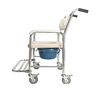 Almunium chrome frame wheelchair