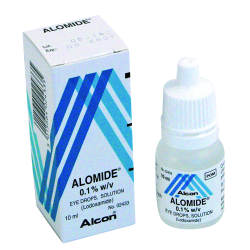 Alomide Eye Drops 5 mL