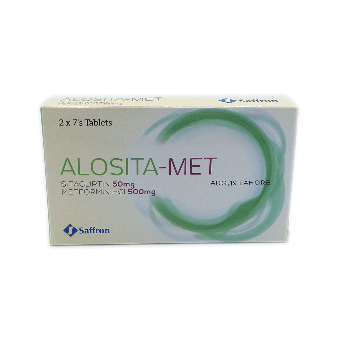 Alosita-Met tablet 50/500 mg 2×7’s