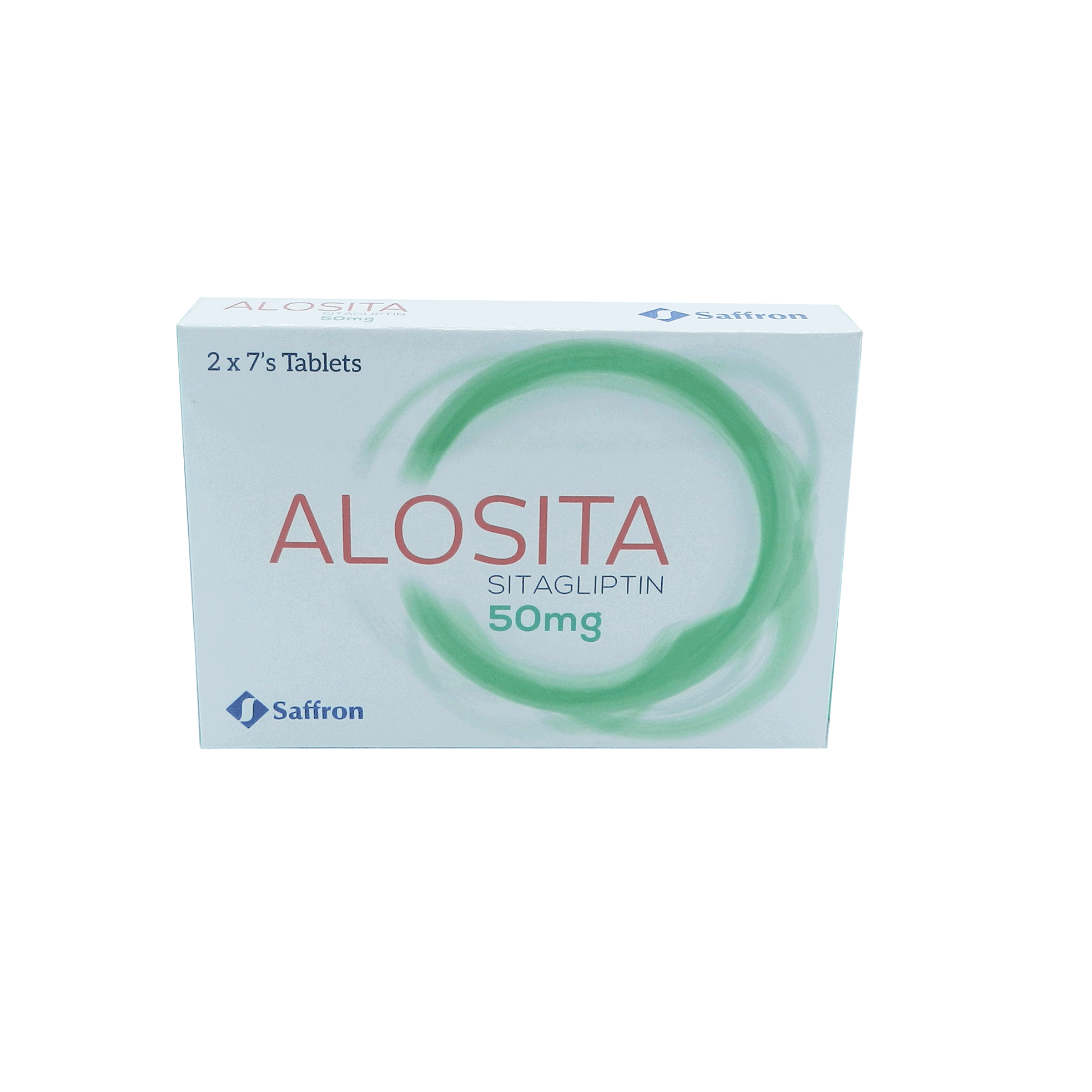Alosita tablet 50 mg 2×7’s