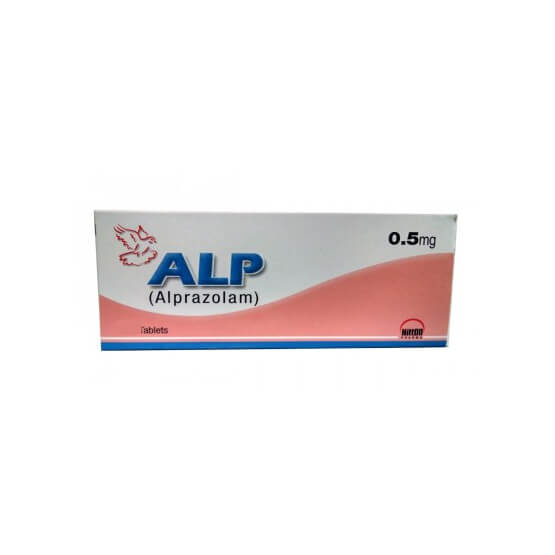 ALP tablet 0.5 mg 3×10’s(Alprazolam)