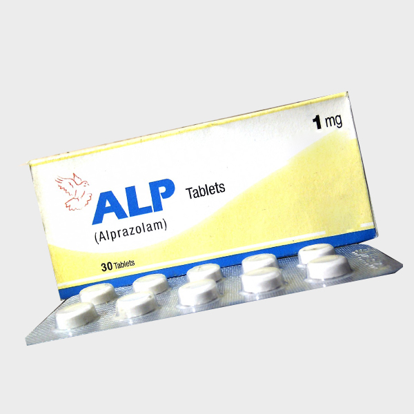ALP tablet 1 mg 3×10’s(Alprazolam)