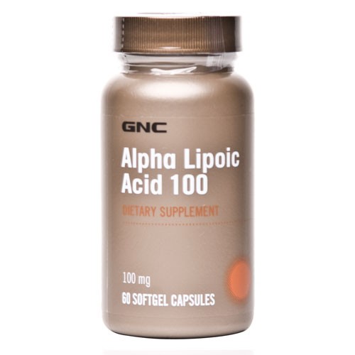 Alpha Lipoic Acid 100 -60 Capsules -GNC in Pakistan