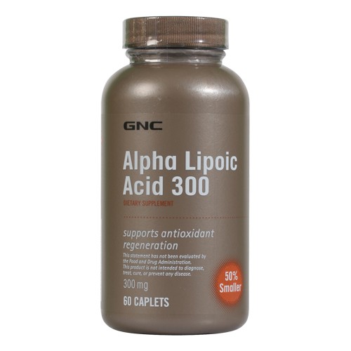 Alpha Lipoic Acid 300 -60 Capsules -GNC in Pakistan