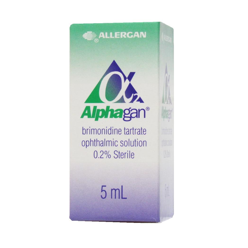 Alphagan 0.20% Eye Drops 5 ml