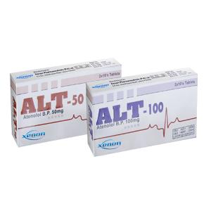 Alt tablet 100 mg 20’s