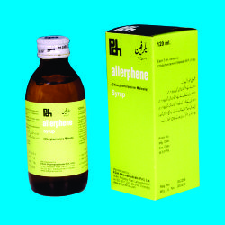 Alterphene syrup 2 mg/5 mL 120 mL