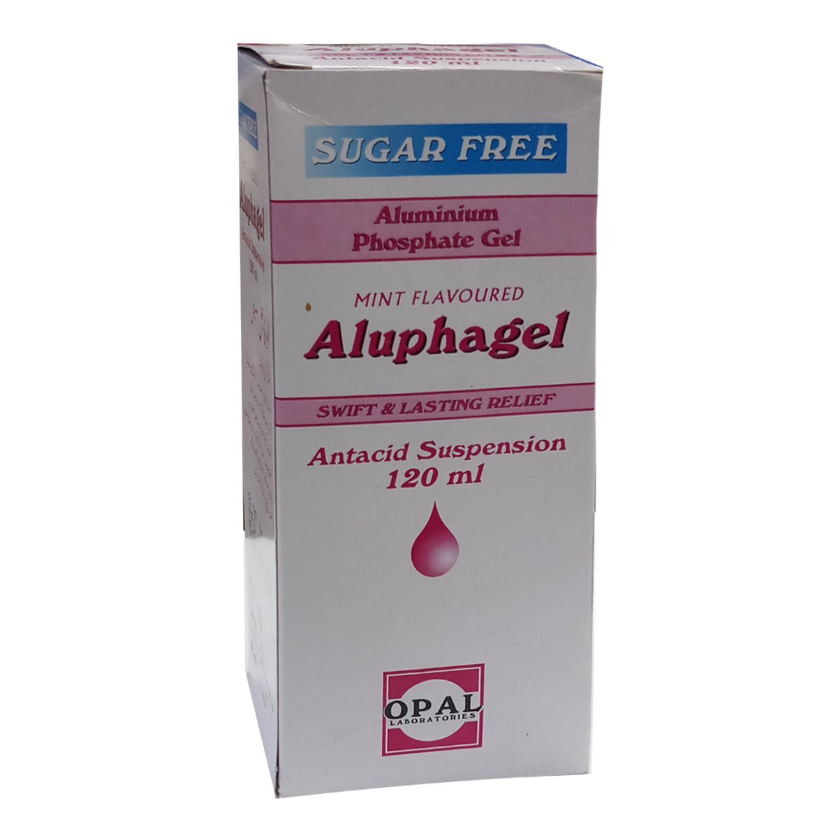 Aluphagel suspension 120 mL