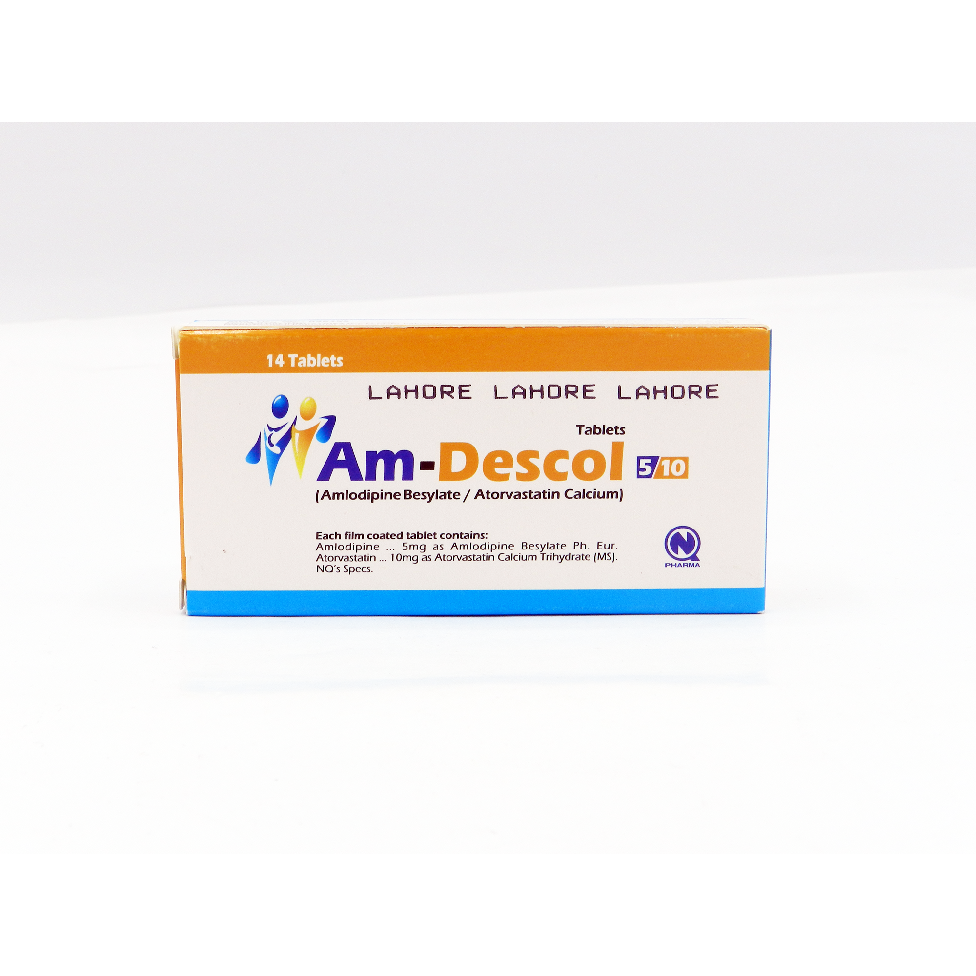 Am-Descol tablet 5/10 mg 7’s