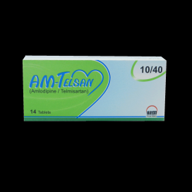 Am-Telsan tablet 40/10 mg 14’s