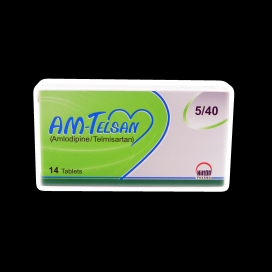 Am-Telsan tablet 40/5 mg 14’s