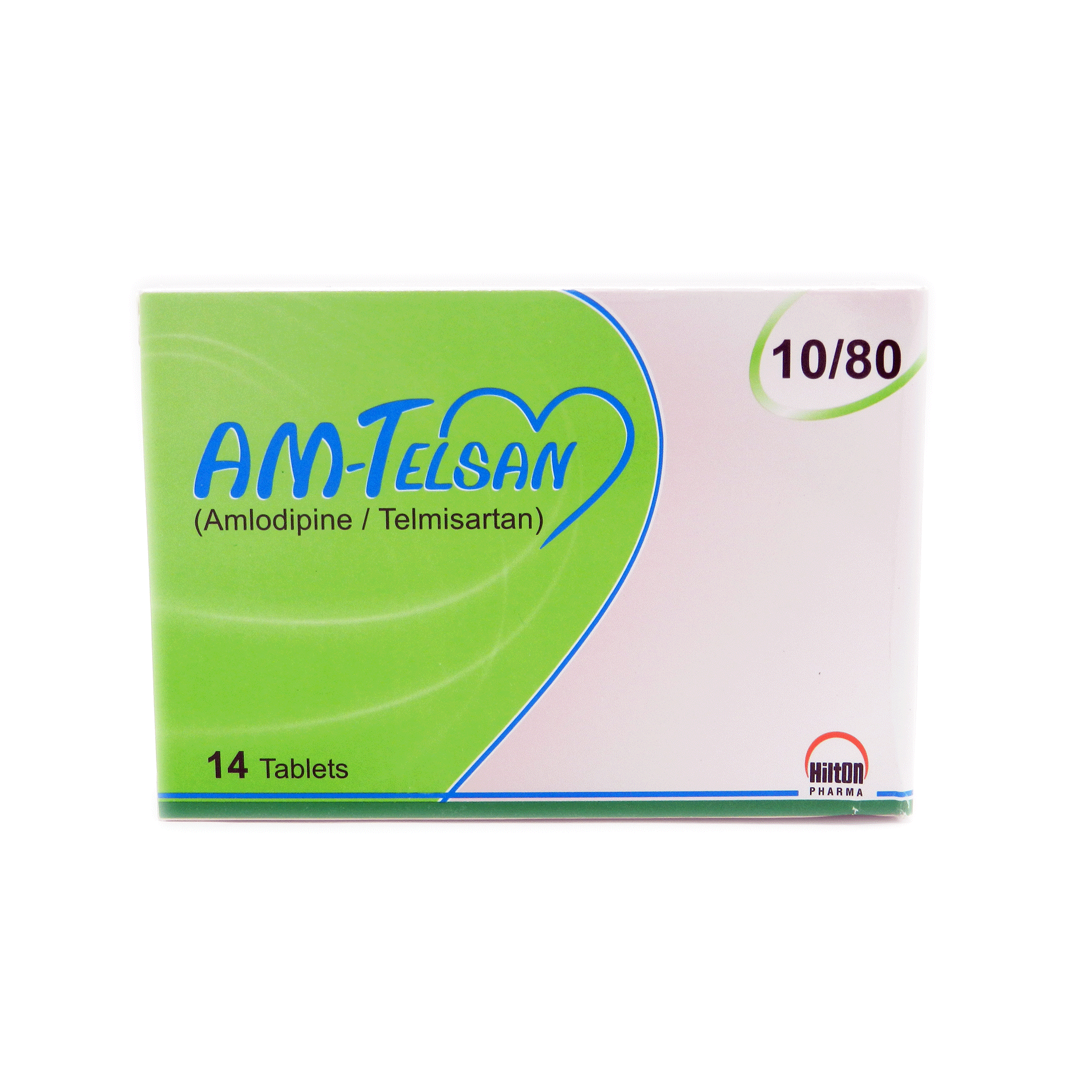 Am-Telsan tablet 80/10 mg 14’s
