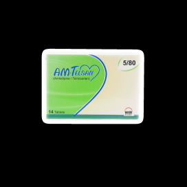 Am-Telsan tablet 80/5 mg 14’s