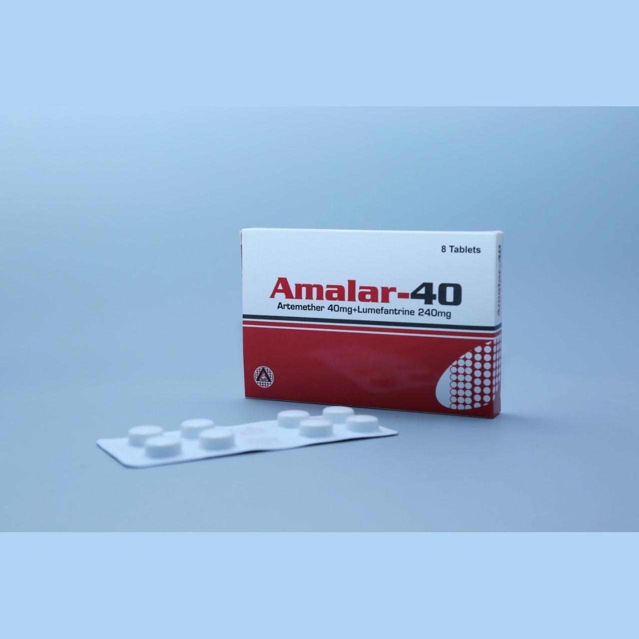 Amalar 40 tablet 40/240 mg 8’s