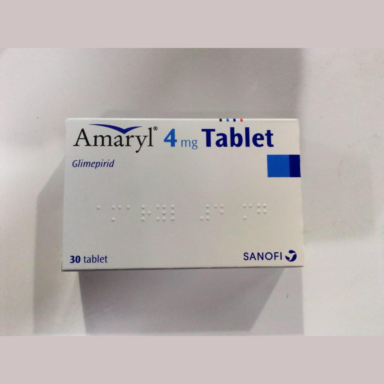AMARYL 4MG TABLET 30S (Glimepiride) IMPORTED