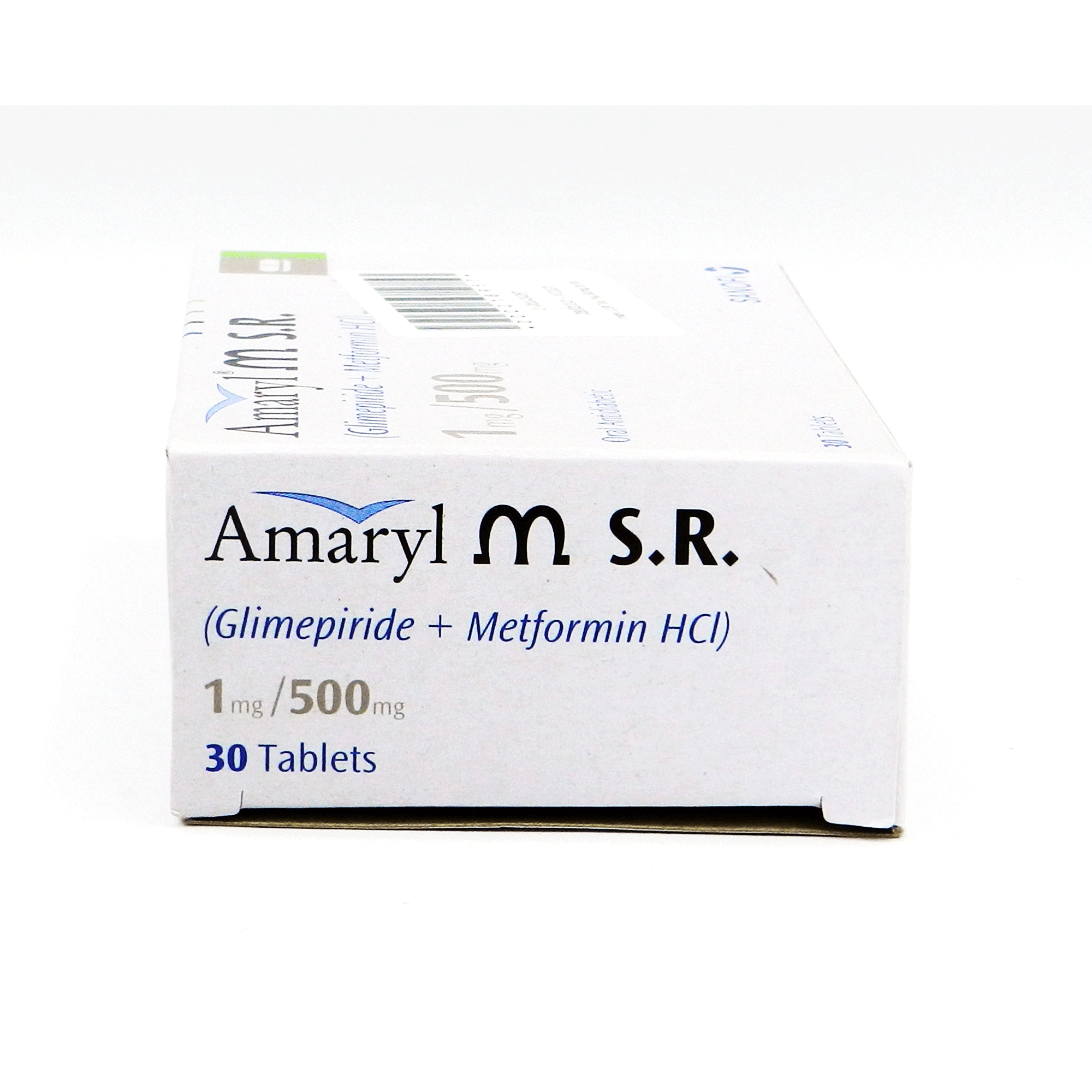 Amaryl M tablet SR 1/500 mg 30’s