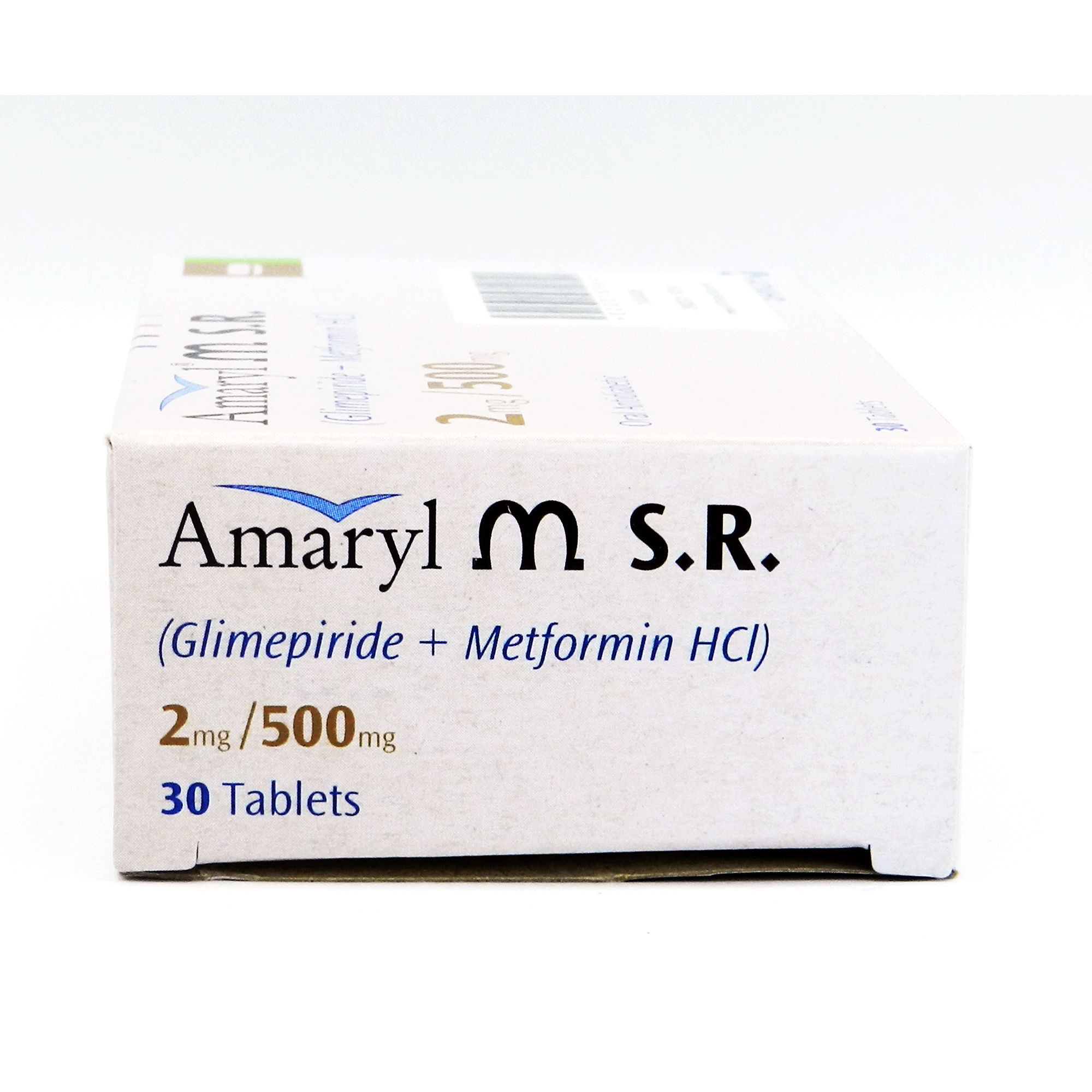Amaryl M tablet SR 2/500 mg 30’s