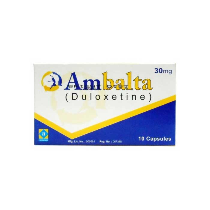 Ambalta capsule 30 mg 10’s
