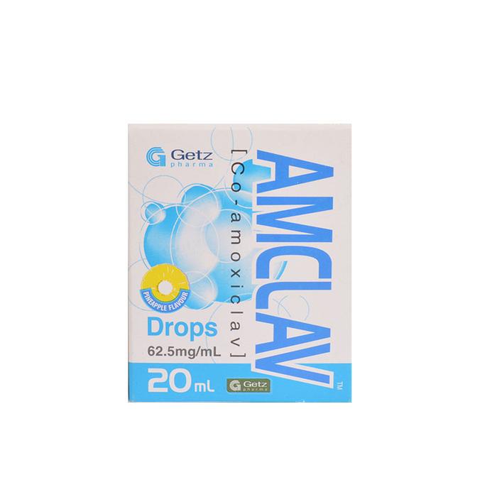 Amclav Drop 62.5 mg 20 mL
