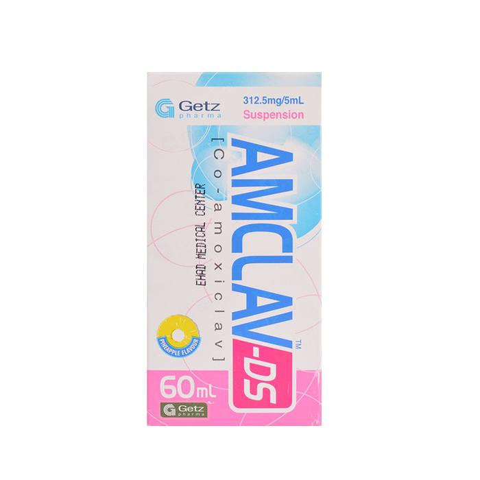 Amclav suspension 312.5 mg 60 mL