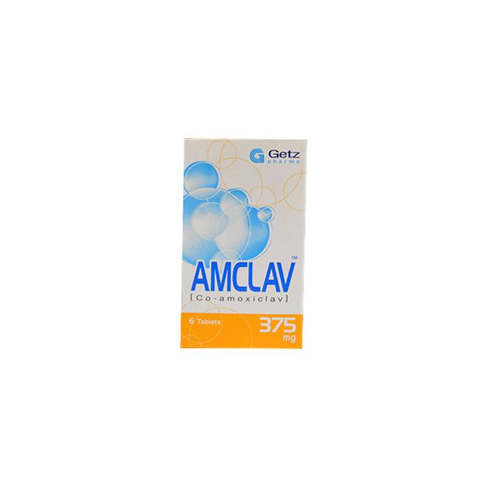 Amclav tablet 375 mg 6’s