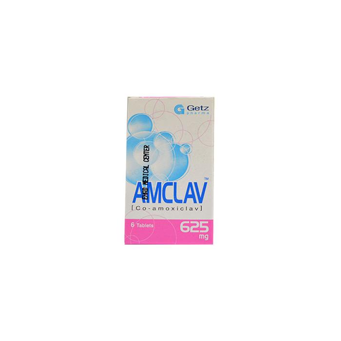 Amclav tablet 625 mg 6’s