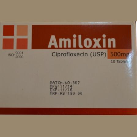 Amiloxin tablet 500 mg 10’s
