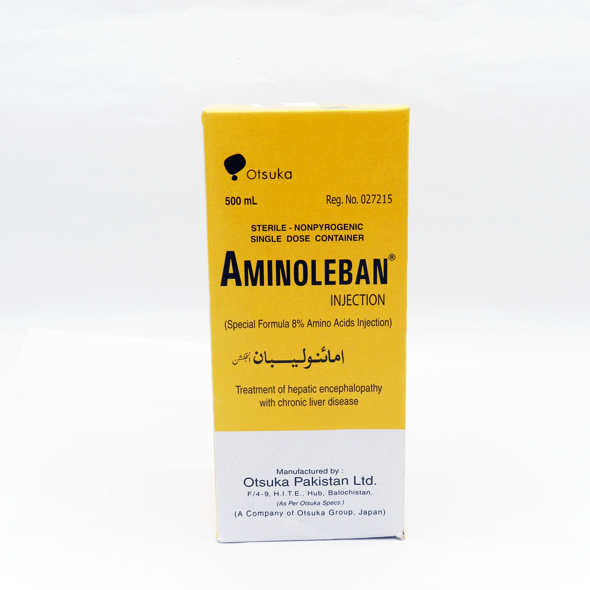 Aminoleban Infusion 500 mL