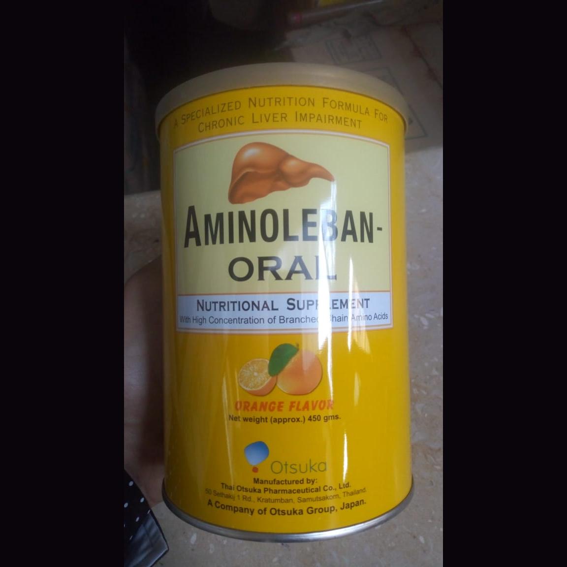 AminoLeban-Oral Nutritional supplement Otsuka 450gms