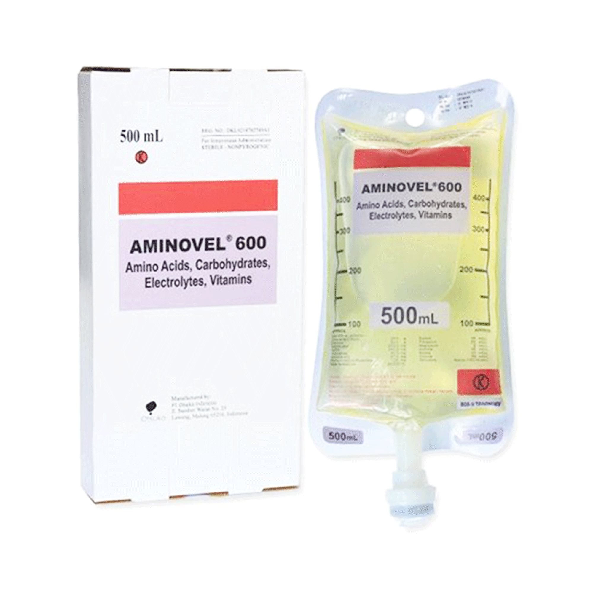 Aminovel 600 5.00% Infusion 500 ml