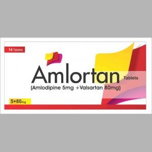 Amlortan tablet 5/80 mg 2×7’s