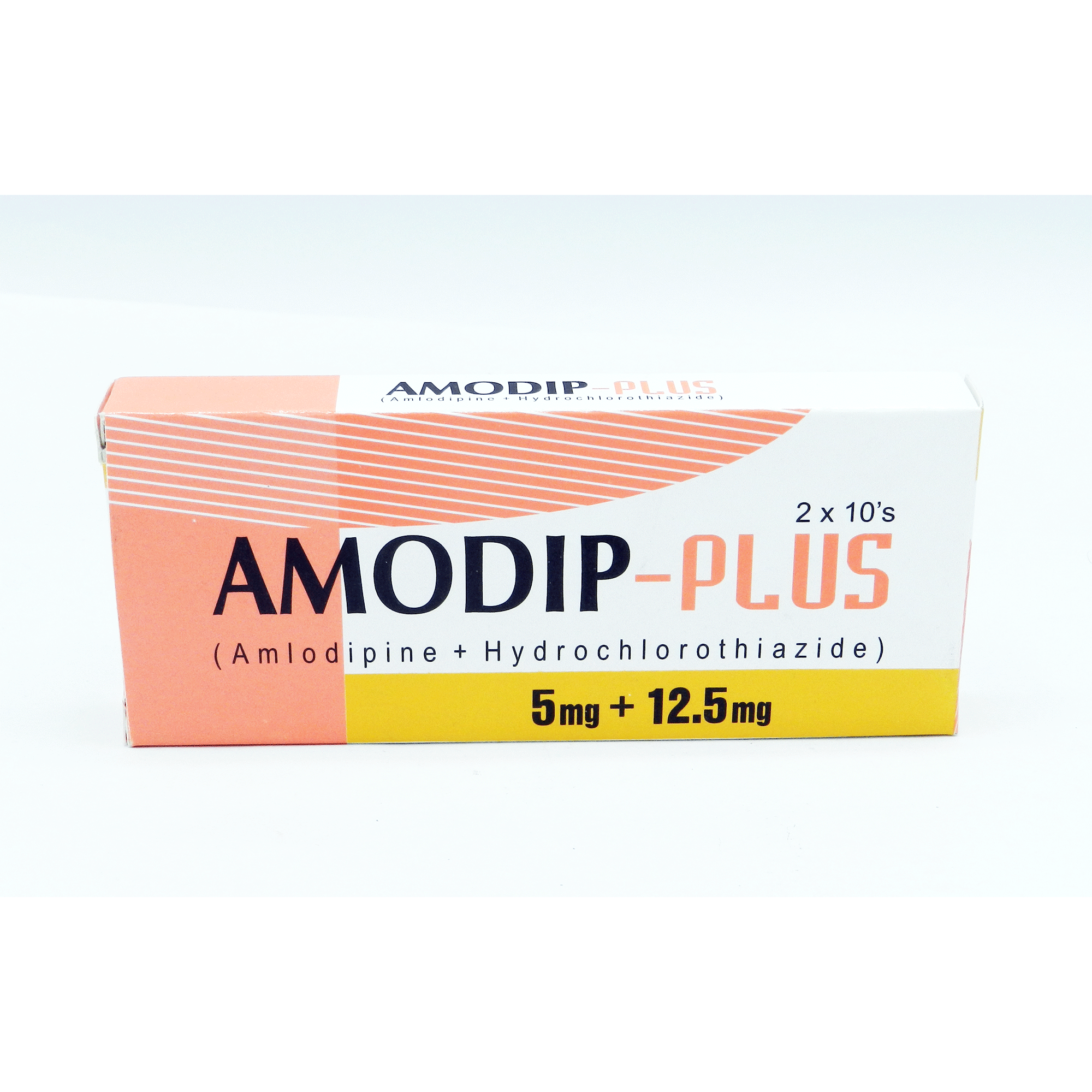 Amodip Plus tablet 5/12.5 mg 2×10’s