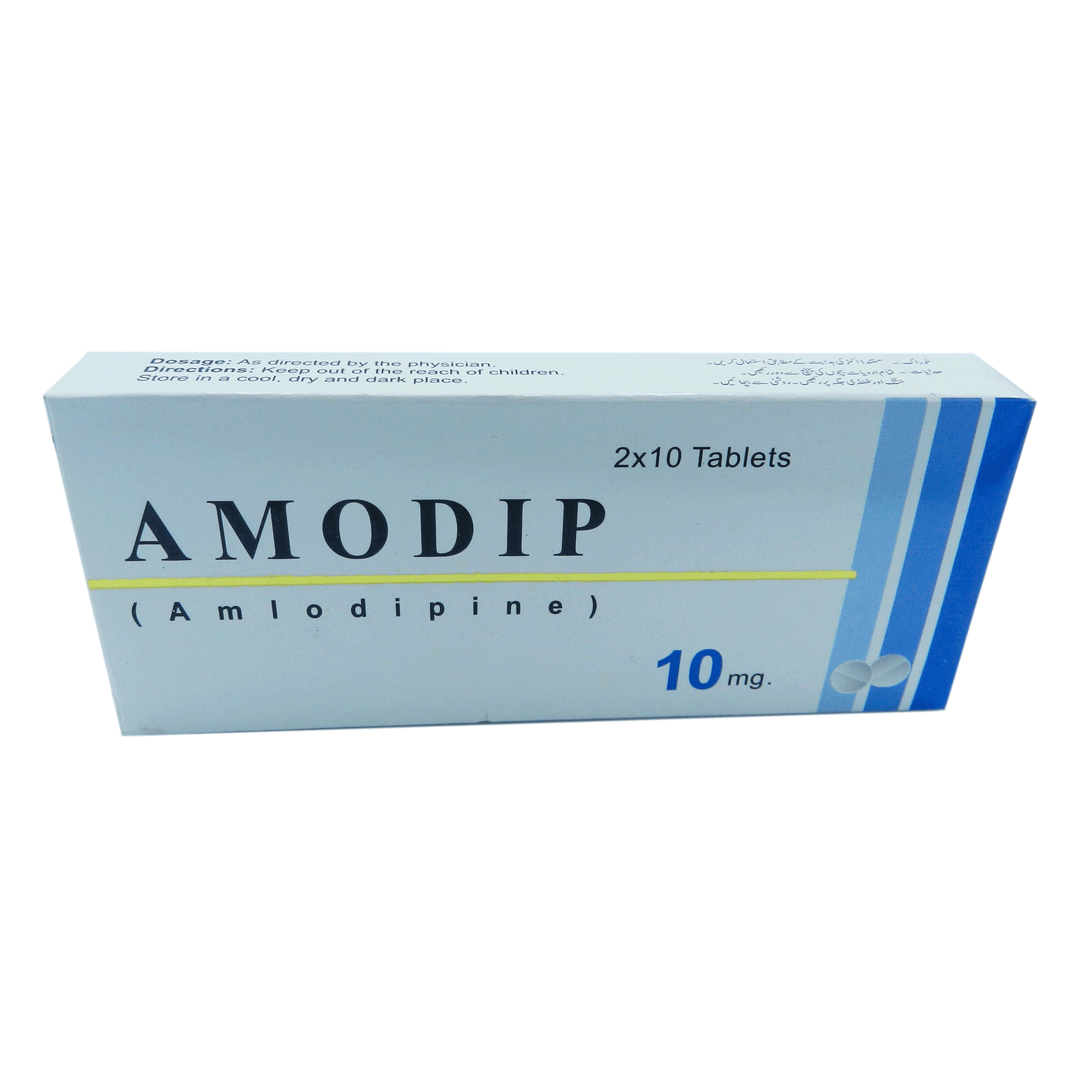 Amodip tablet 10 mg 2×10’s