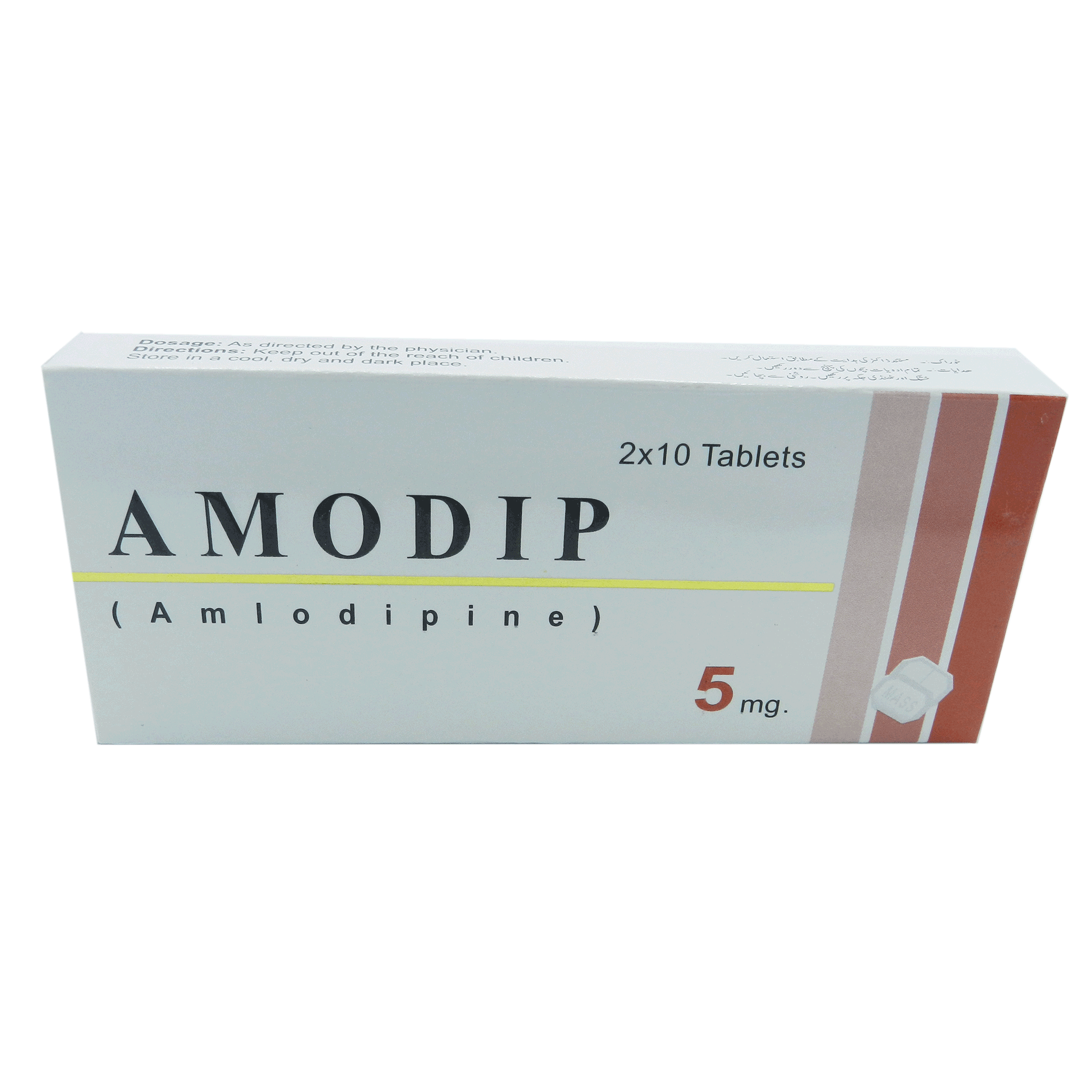 Amodip tablet 5 mg 2×10’s
