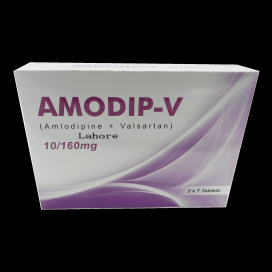 Amodip-V tablet 10/160 mg 14’s