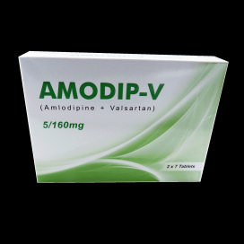 Amodip-V tablet 5/160 mg 14’s