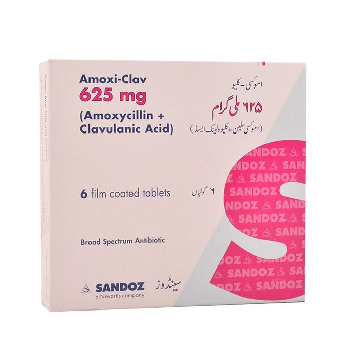 Amoxi-Clav tablet 625 mg 6’s