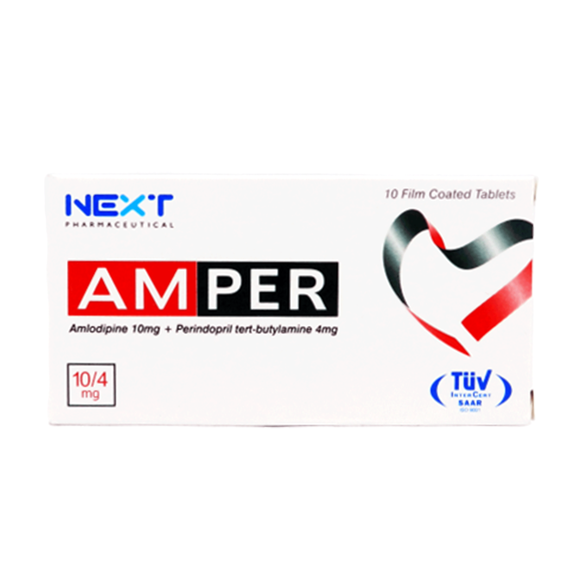 Amper tablet 4/10 mg 10’s