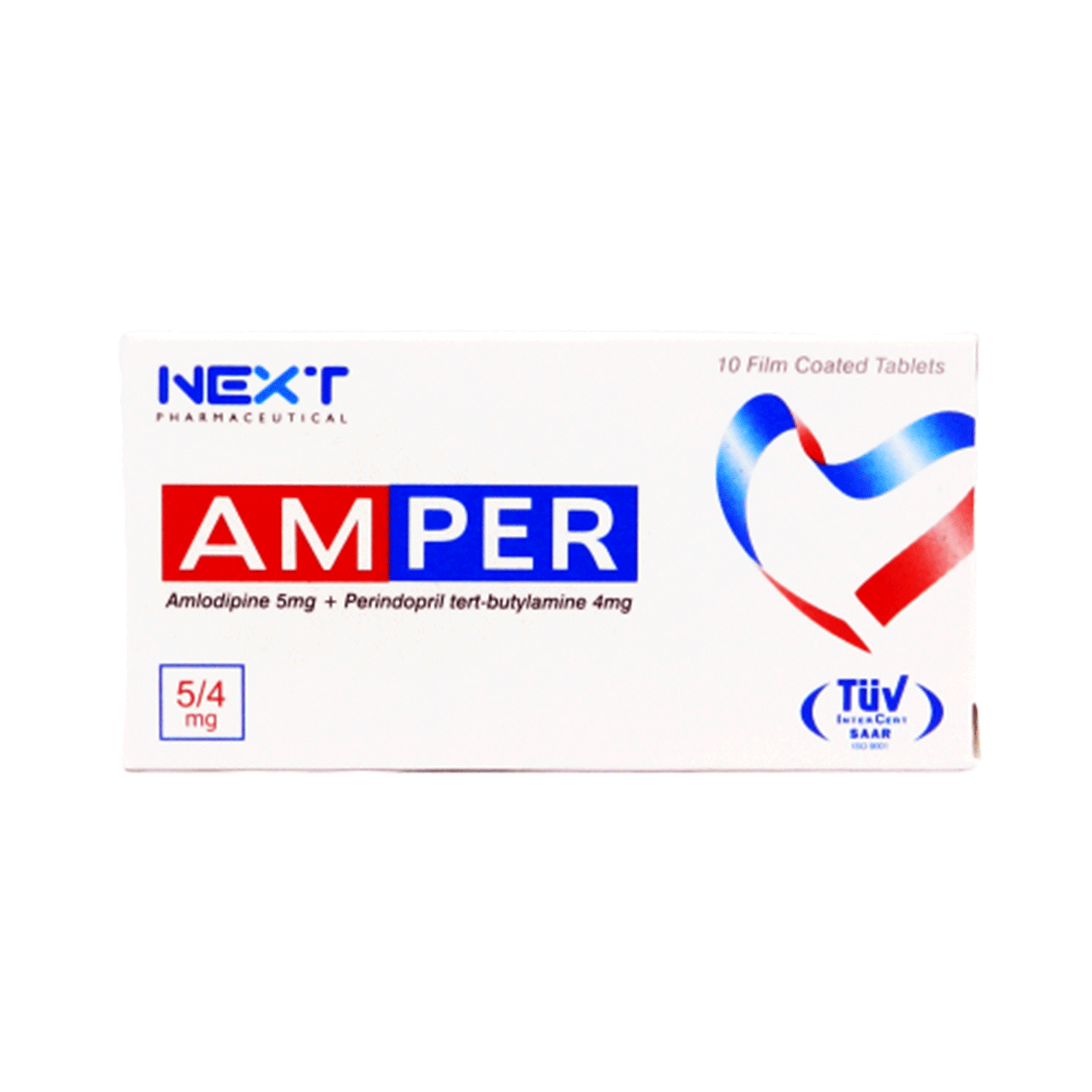 Amper tablet 4/5 mg 10’s