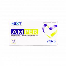 Amper tablet 8/10 mg 10’s