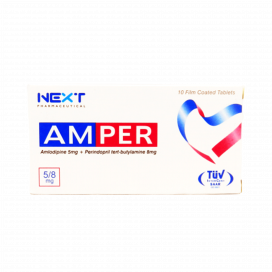 Amper tablet 8/5 mg 10’s