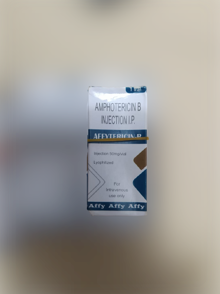 Amphotericin B 50mg Injection (Amphotret)