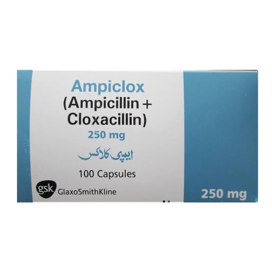 Ampiclox capsule 250 mg 100’s