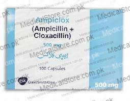 Ampiclox capsule 500 mg 100’s