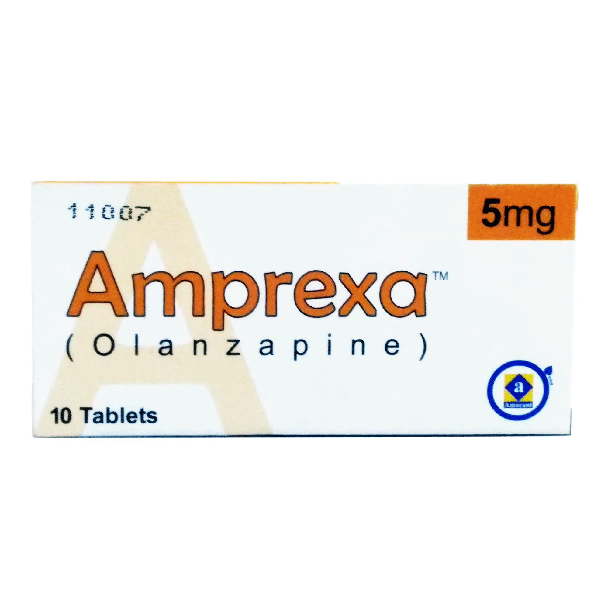 Amprexa tablet 5 mg 10’s